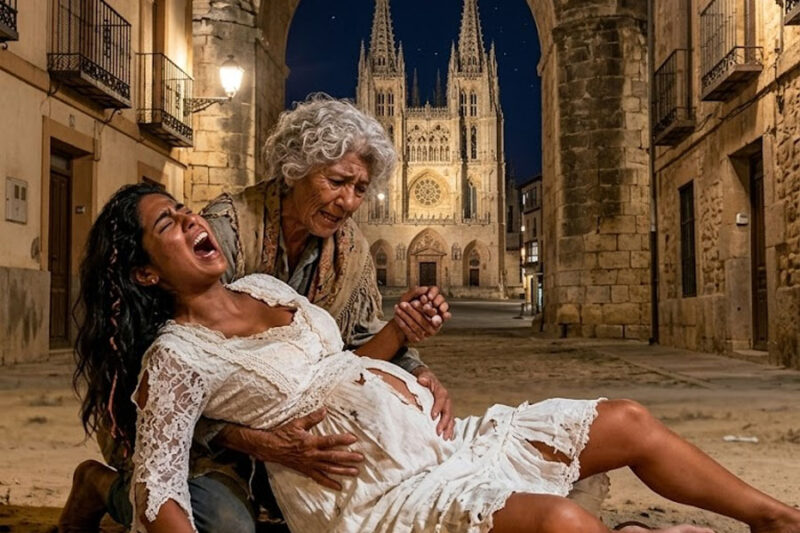Con mi vientre de 9 meses de embarazo, corrí y me escondí debajo de un puente. Cuando comenzaron las contracciones, apareció una mujer sin hogar. Sin saber que yo era millonaria, me ayudó a dar a luz y nos acogió a mi bebé y a mí. A la mañana siguiente, una noticia sacudió a toda la ciudad…