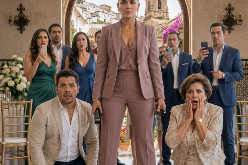 La noche en que mi suegra me dejó sin cabello, mi esposo me pidió obedecer… pero al amanecer descubrí quién vivía de mi dinero
