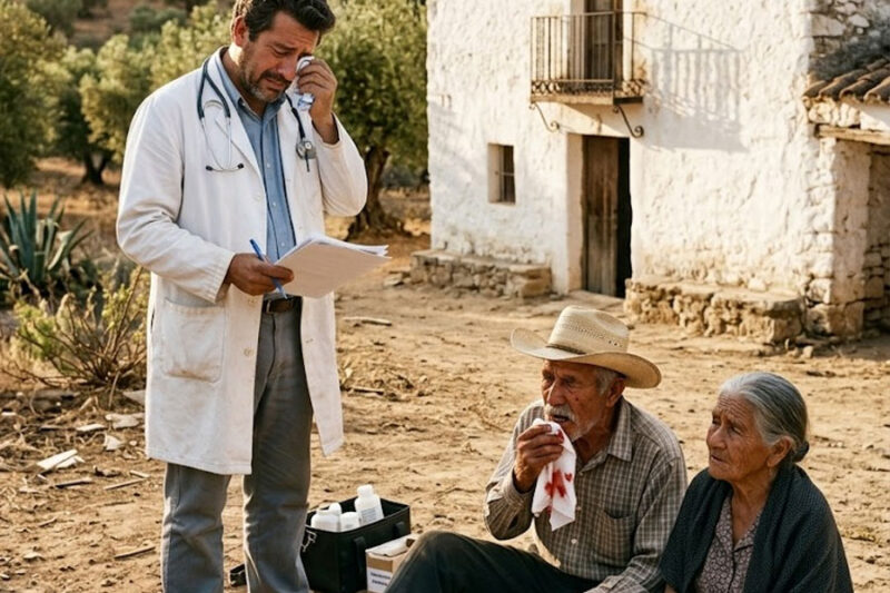 El Hijo Se Graduó De Médico En El Extranjero Pero Al Volver Descubrió El Oscuro Secreto En Su Propia Casa