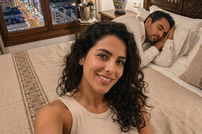 A las 3:07 de la madrugada, la amante de su esposo quiso humillarla con una foto… sin saber que acababa de prenderle fuego a todo su imperio