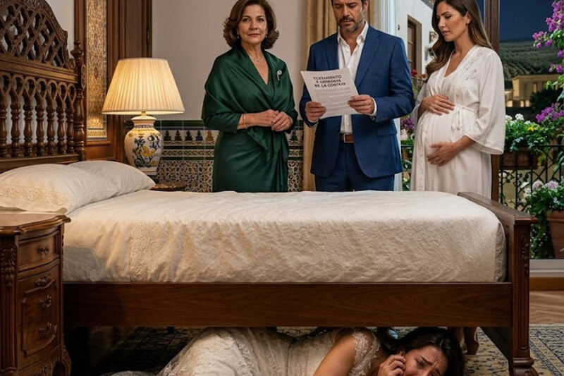Todos la llamaban “secretaria sin chiste”, hasta que en su boda descubrieron que era la hija del dueño al que intentaban robar