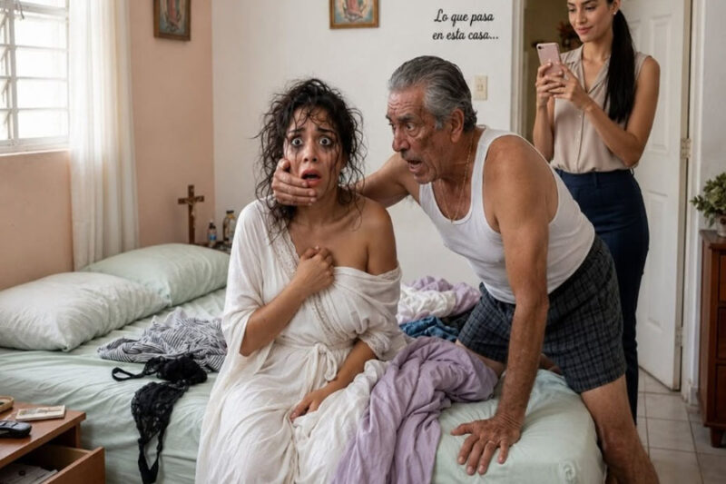 Su suegra quiso enterrarlo todo para salvar el apellido, pero su nuera le soltó una frase que la dejó sin sangre
