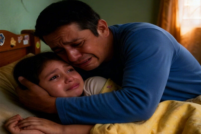 “MI HIJA ME SUPLICÓ QUE NO LE CONTARA A NADIE LO QUE SU MADRE LE HIZO… PERO CUANDO INTENTÉ TOCARLA, ENTENDÍ QUE EL DOLOR ERA PEOR DE LO QUE IMAGINABA.”