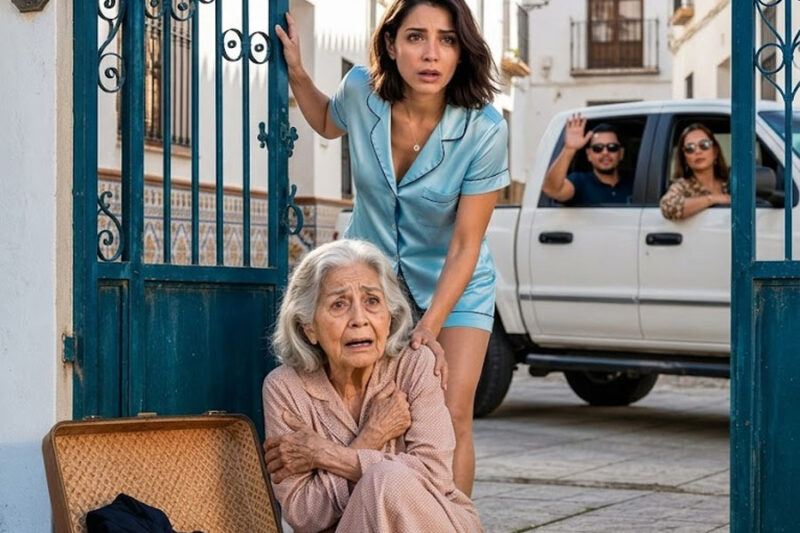 Abandonaron A Su Abuela Con Alzheimer En La Puerta, Pero El Secreto De Una Caja Escondida Hundió A Toda La Familia