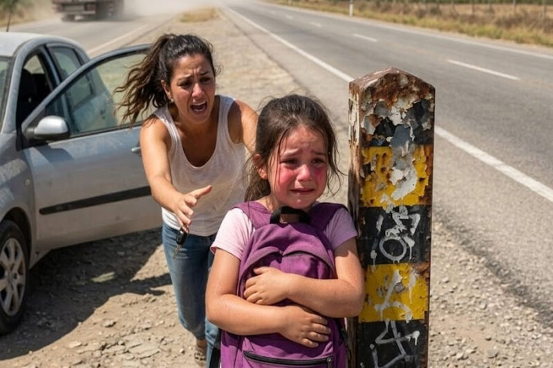 Pagó el viaje soñado de su hija a Cancún, pero sus abuelos la abandonaron llorando en una carretera para no perder el vuelo