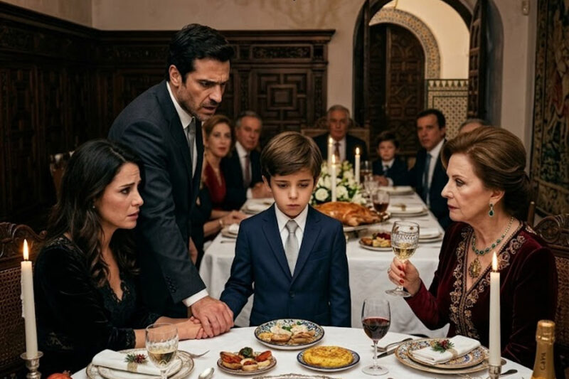 El heredero dejó el imperio familiar cuando vio a su madre humillar a su hijo frente a todos: “Desde hoy, ya no cuentes conmigo”