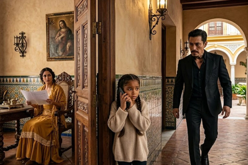 La niña llamó escondida a su papá: “Renata te está robando todo”… y el hombre más temido de México cruzó el mundo por ella