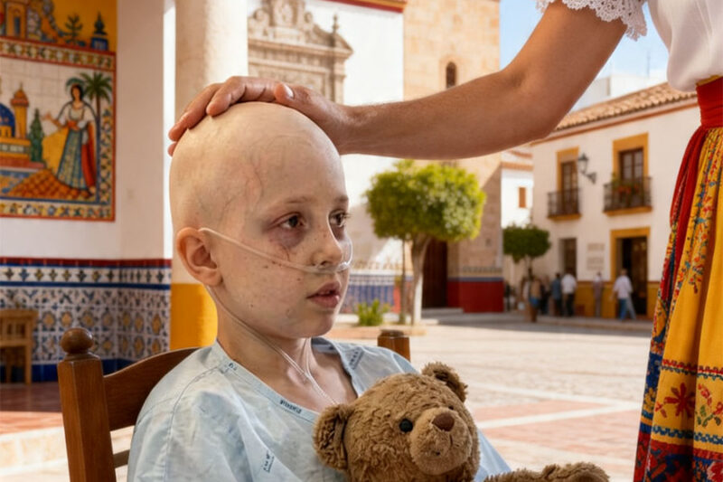La niña enferma dejó su secreto dentro de un osito viejo, y lo que grabó destruyó a su propia familia