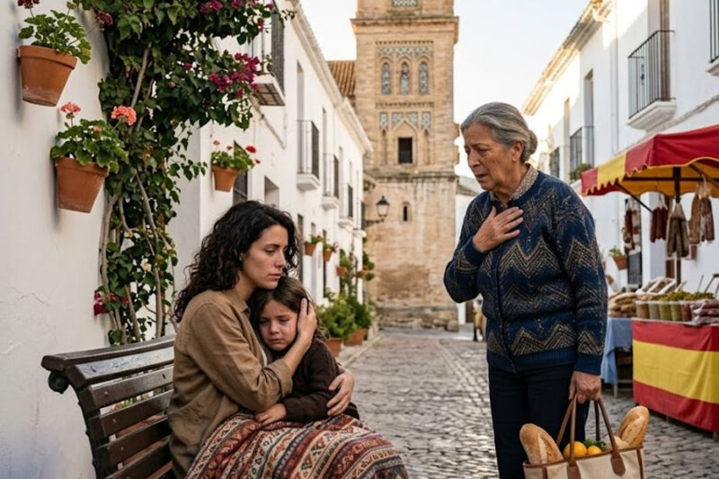 La familia de su esposo la acusó de loca para quitarle a su hija, hasta que una secretaria aterrada llegó con la prueba que podía hundirlos a todos