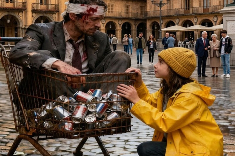 UNA JOVEN QUE RECOGE BASURA RESCATA A UN HOMBRE ABANDONADO EN UN CALLEJÓN, DESCUBRIENDO SIN SABERLO QUE SE TRATA DE UN EMPRESARIO DESAPARECIDO, Y DESVELANDO UN PELIGROSO SECRETO QUE PODRÍA DESTRUIRLOS A AMBOS.