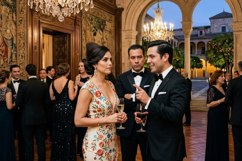 El empresario se burló de su huipil en plena gala sin saber que ella acababa de donar 90 millones: 24 horas después, su propia familia lo hundió