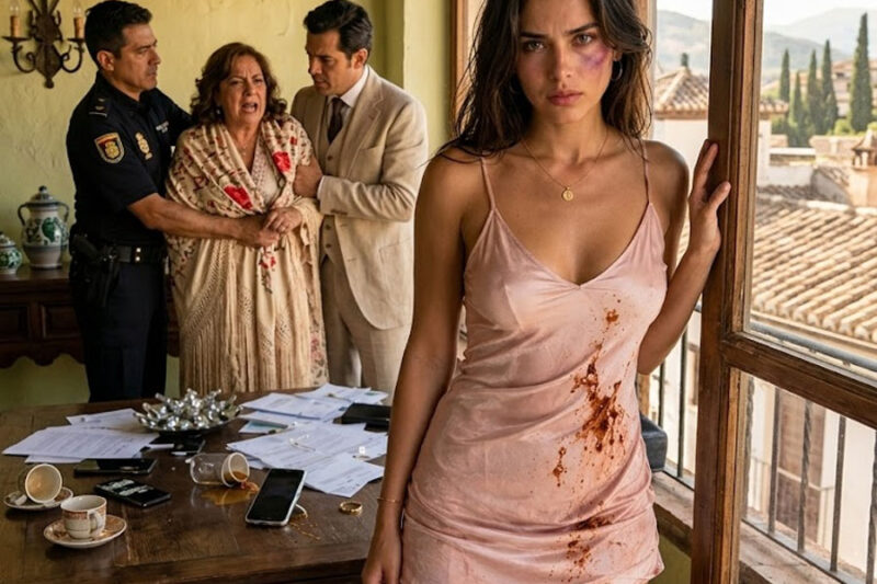 A 3 Días De La Boda, Su Suegra La Quemó Con Mole Y Su Esposo Le Exigió Pedir Perdón