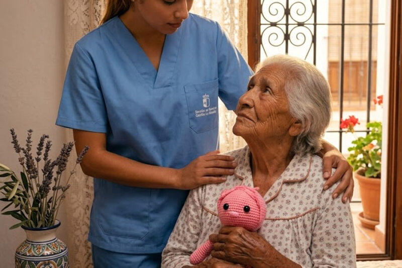 “No la visites, ya no te recuerda”, me dijo mi padre al abandonar a mi abuela en un asilo. Le creí, hasta que la encontré por accidente y descubrí la desgarradora verdad de quién pagaba realmente mi universidad.