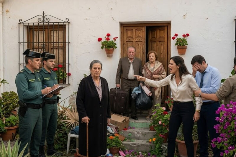 Mi nuera me dio por muerta y metió a su familia a vivir en mi casa mientras yo agonizaba en el hospital pero el destino les tenía una sorpresa inolvidable