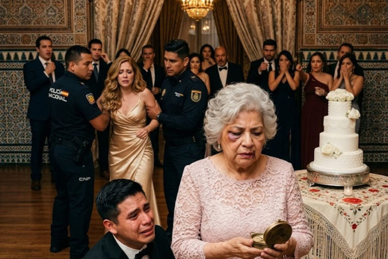 Humilló y le dio 30 golpes a su madre frente a su esposa por 1 “regalo de pobres”. A la mañana siguiente, 1 sola orden de ella lo dejó en la ruina total y suplicando de rodillas.