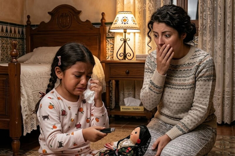 Mi hija me rogó que no tirara el regalo de su padre y al abrir la muñeca descubrí una USB con un secreto que destruyó a mi mejor amiga