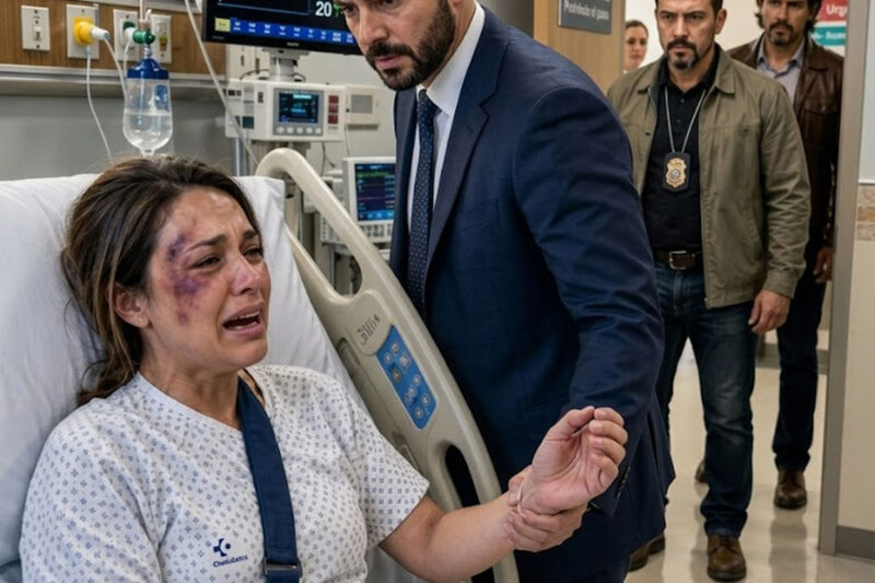 La Sacaron de la Cama del Hospital para Cocinarle a su Suegra… Pero una Llamada en Altavoz Hundió a Toda la Familia