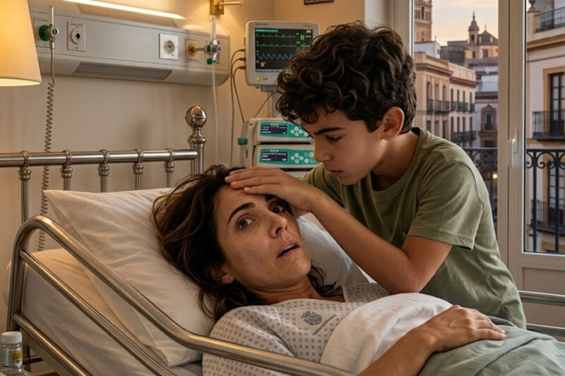 Despertó del coma y oyó a su hijo suplicar: “Mamá, no abras los ojos”… mientras su esposo y su hermana ya vendían su vida