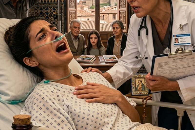 “Ni se te ocurra contarles lo de las pastillas”, me dijo mi hermana, reemplazándome la medicina para el corazón “en broma”. Después de que me desmayé, mis padres me rogaron que no dijera nada. Cuando llegaron los resultados toxicológicos, el médico palideció…