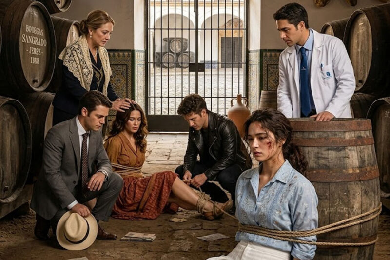 La Hija Que Su Familia Abandonó Por La Adoptada… Sin Saber Que Ella Era La Nueva Dueña Del Imperio Que Iba A Salvarlos