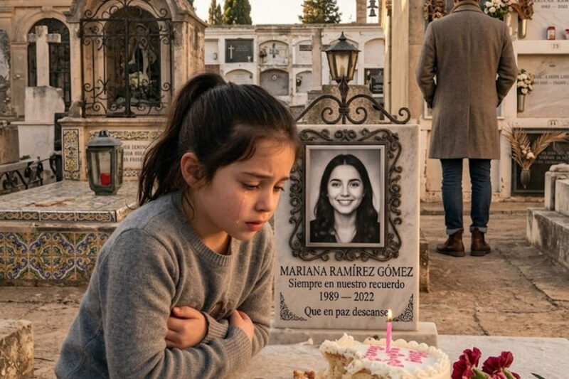 Niña de 8 años fue obligada a pasar su cumpleaños arrodillada ante una tumba: “Tu madre murió por tu culpa”, le dijo su propio padre