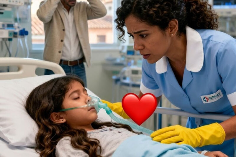 LA HIJA DEL MILLONARIO TENÍA SOLO 1 HORA DE VIDA… HASTA QUE LA MUJER DE LIMPIEZA HIZO LO IMPOSIBLE