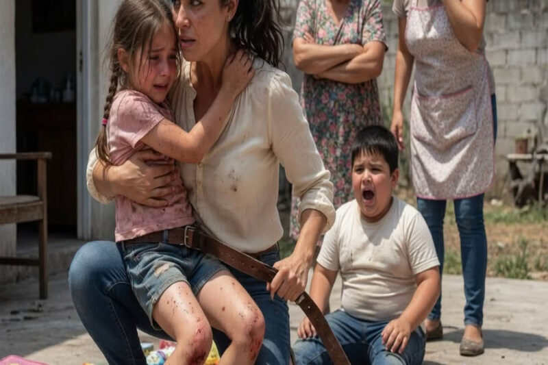 Una madre calló durante años para mantener la paz, hasta que vio a su hija herida y decidió cobrar cada abuso con pruebas, dinero y justicia