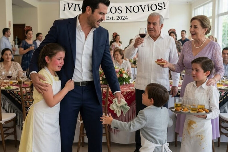 Durante años soportó insultos de sus padres para no romper la familia, pero al ver a sus hijos llorando con delantales puestos, entendió que la sangre también puede traicionar