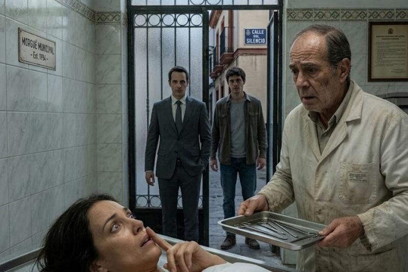 Un empleado humilde aceptó ayudar a una desconocida que despertó en la morgue, sin imaginar que esa decisión pondría en peligro a su familia y revelaría un matrimonio podrido por dentro.