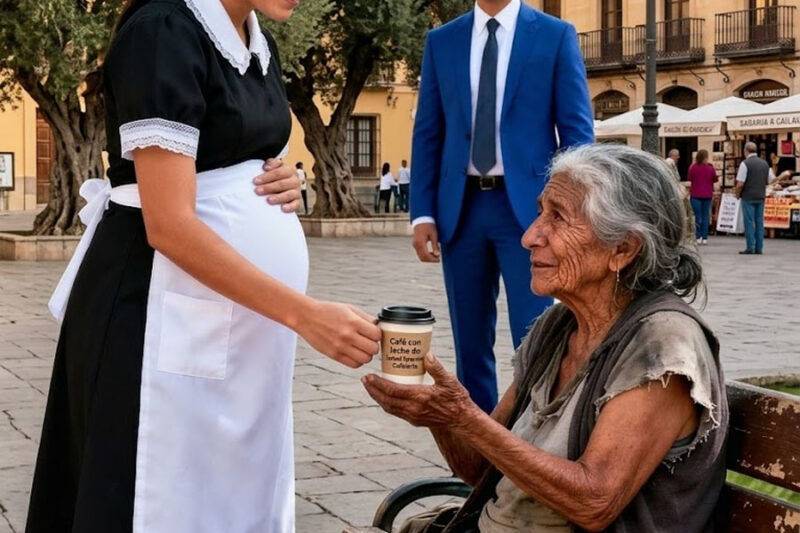 LA EMPLEADA LLEVABA CAFÉ TODOS LOS DÍAS… Y LA VERDAD DEJÓ AL EMPRESARIO SIN ALIENTO.