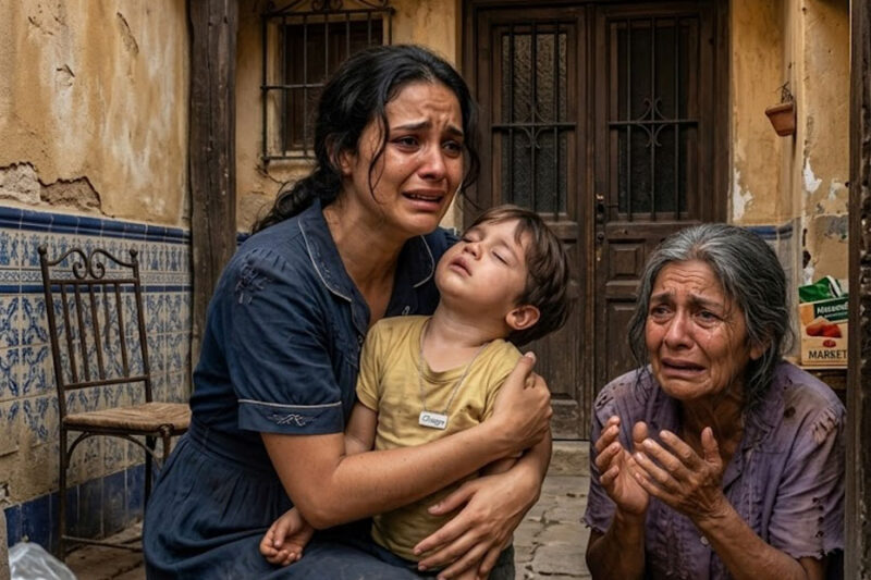 Creí que el peor dolor fue enterrar a mi bebé, hasta que descubrí que seguía vivo, enfermo y usado como moneda por quienes decían ser su familia