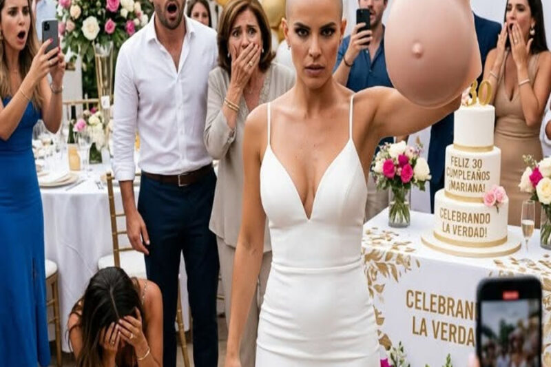 La suegra celebró al “nieto” de la amante y llamó inútil a la esposa, sin imaginar que esa misma noche saldrían a la luz deudas, mentiras y una traición mucho más grande