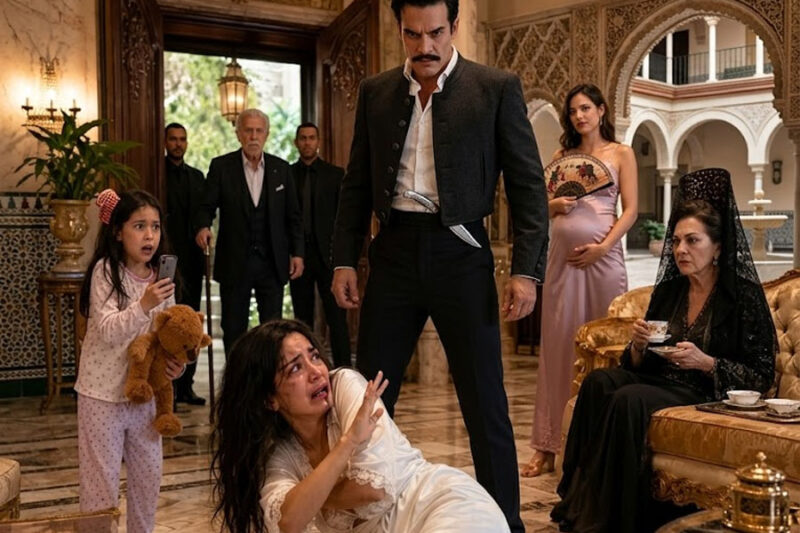 A las 11:42, su hija mandó “¡Está golpeando a mi mamá!” al número que todos creían equivocado… y destapó el secreto que hundió a una familia millonaria