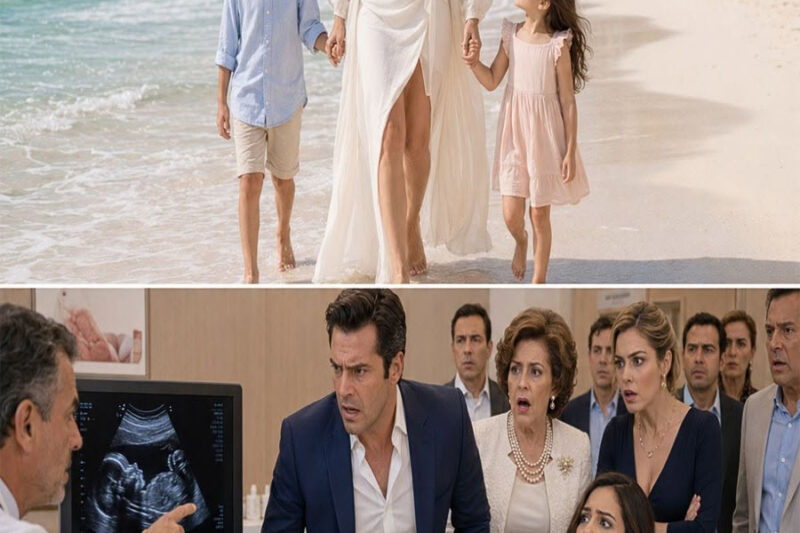 Firmé el divorcio mientras su familia se burlaba de mí, pero antes de irme con mis hijos le advertí: “No llegues tarde a la clínica”; horas después, el supuesto heredero y una traición familiar comenzaron a destruir todo lo que él presumía.