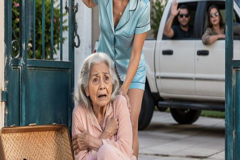 Le dejaron a su abuela con Alzheimer en la puerta y le dijeron “ahora te toca a ti”; cuando ella empezó a cuidar sus silencios, descubrió por qué sus propios familiares tenían tanto miedo de que recordara una caja escondida.