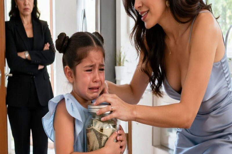 Mi hermana le quitó a mi hija el frasco donde guardaba sus ahorros, y cuando la vi llorando solo me dijo “quiero mi dinero de vuelta”; ese día entendí que la familia también puede romperte el corazón sin levantar la voz