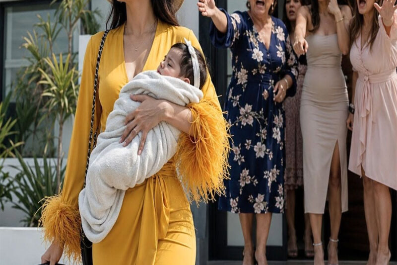 Mi madre me exigió esconder a mi bebé antes de la boda de mi hermana: “No arruines su gran día”, pero cuando una agencia de adopciones me llamó para confirmar unos papeles firmados por mí, entendí que la traición venía de casa