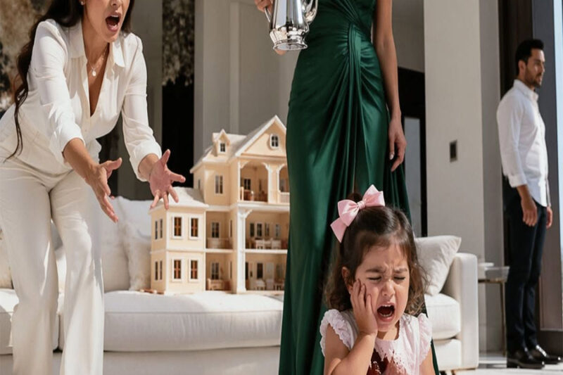 Mi cuñada le arrojó café hirviendo a mi hija de 3 años y mi esposo solo miró al piso: “Fue un accidente”, dijo, mientras yo salía corriendo al hospital con mi niña marcada para siempre y sin ayuda de su familia