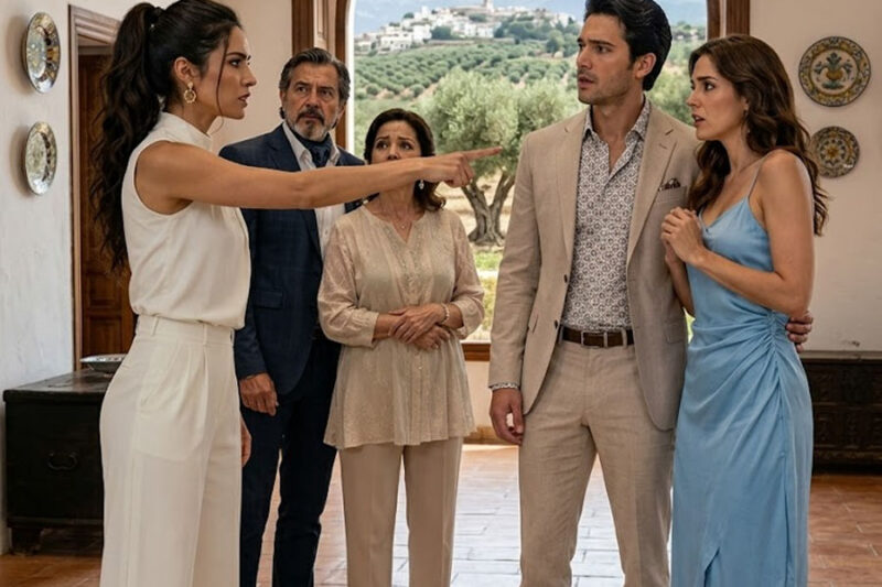 Usó 10 millones de su esposa para comprarle casa a su amante… y ella llevó a sus suegros a tocar la puerta