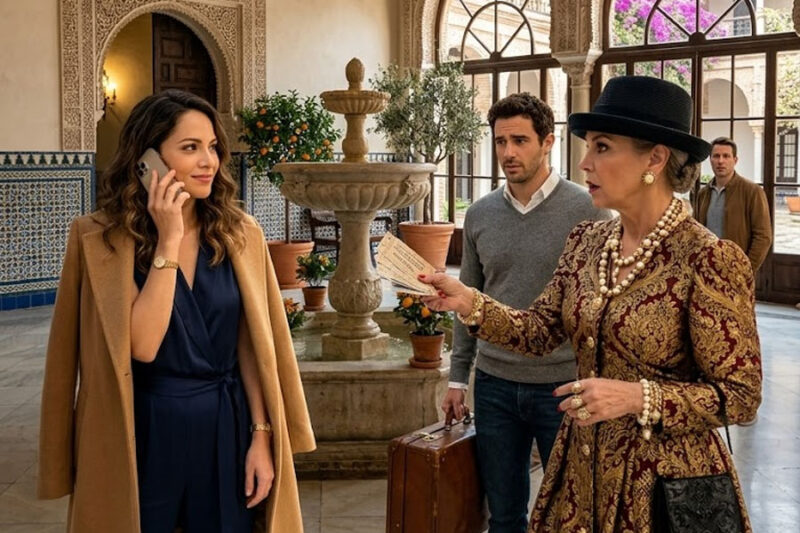 Mi suegra reservó un hotel de lujo para todos menos para mí… pero no sabía que ese lugar llevaba mi firma