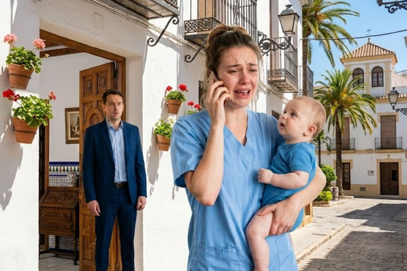 Mi jefe millonario me escuchó llorar porque no tenía 450 pesos para la leche de mi bebé… pero al seguirme a casa descubrió el secreto que su propia empresa había enterrado