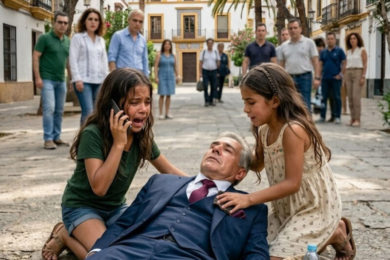 Las llamaron limosneras en el hospital, sin imaginar que esas 2 niñas traían la prueba que hundiría a toda una fundación