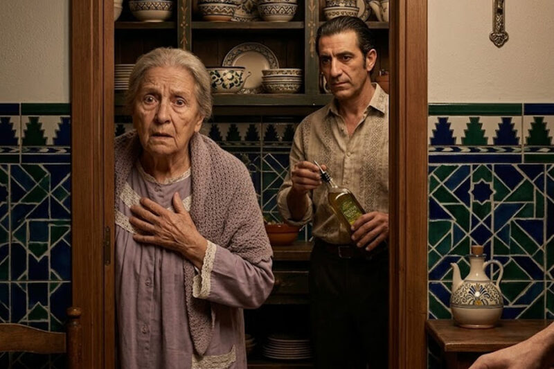 La abuela soportó 5 años de humillaciones en silencio, hasta que su yerno se burló de ella frente a sus nietos y ella soltó: “Esta casa sigue siendo mía”