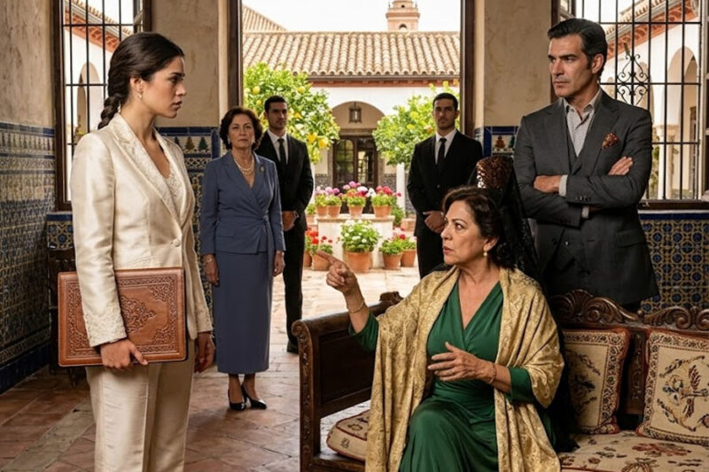 Le heredaron un hotel de 150 millones y su esposo quiso quitárselo esa misma noche, pero la abuela ya tenía preparada la trampa