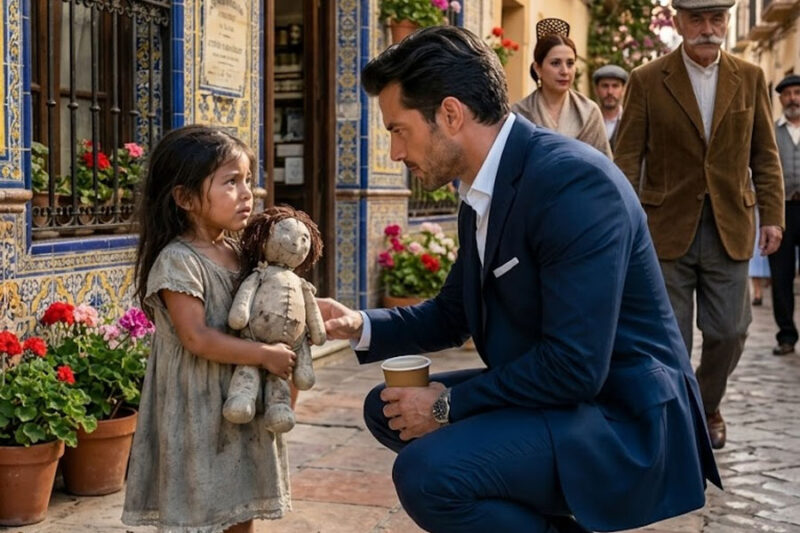 “Señor, cómpreme mi muñeca… mi mamá lleva 3 días sin probar bocado”: la niña que derrumbó al hombre más poderoso de Reforma