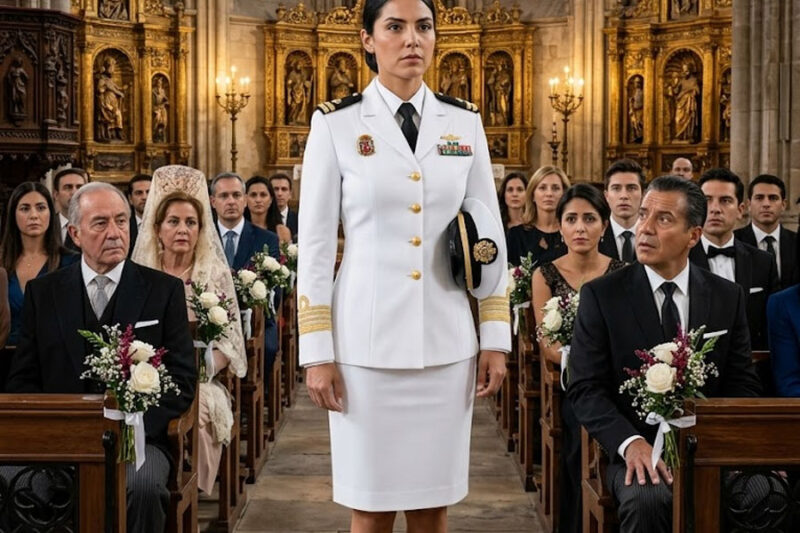 DESTROZARON SUS 4 VESTIDOS POR ENVIDIA, PERO ELLA ENTRÓ A LA IGLESIA CON ALGO QUE HIZO AGACHAR LA CABEZA A TODA SU FAMILIA