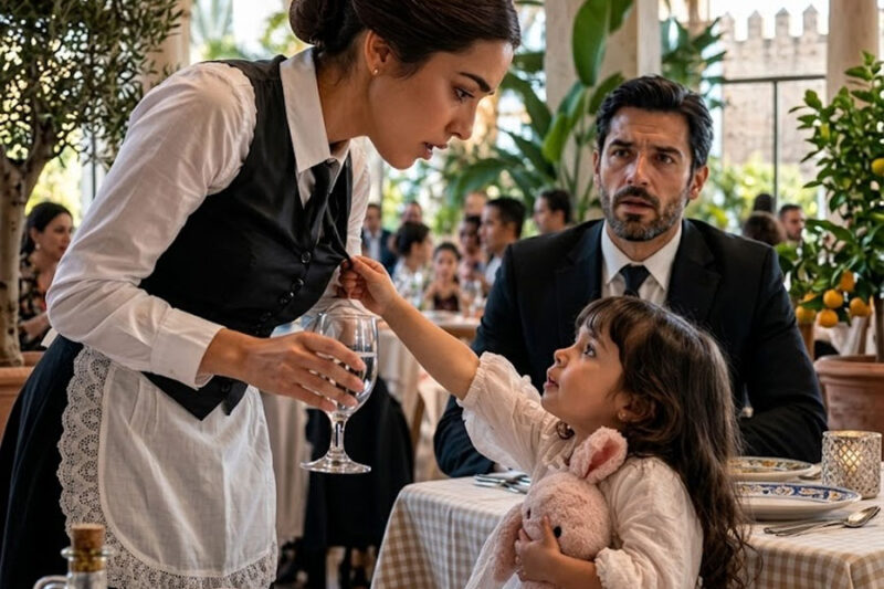La hija muda del millonario gritó “¡mamá!” frente a todos… y la marca en su carita destapó el secreto más cruel de una familia poderosa