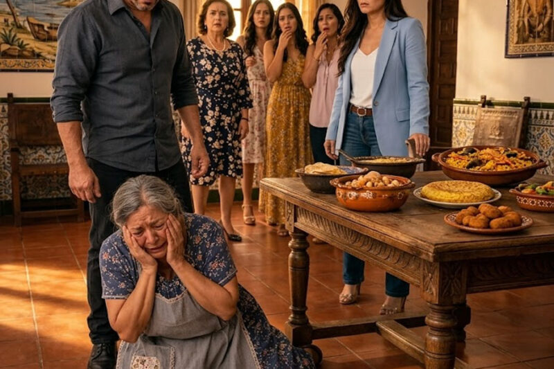 Cuando él golpeó a la mamá de su esposa por defender a sus hermanas, ella sonrió y dijo: “Ahora tú las mantienes”