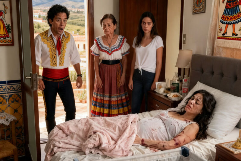 Volvió 7 días después del parto y encontró a su madre dormida en el sofá, mientras su esposa y su bebé estaban al borde de la muerte