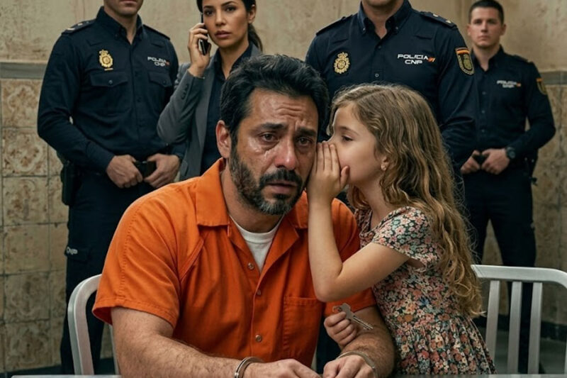 Le Permitieron Ver a su Hija Antes de Morir… Pero la Niña Llevaba una Llave Cosida al Vestido